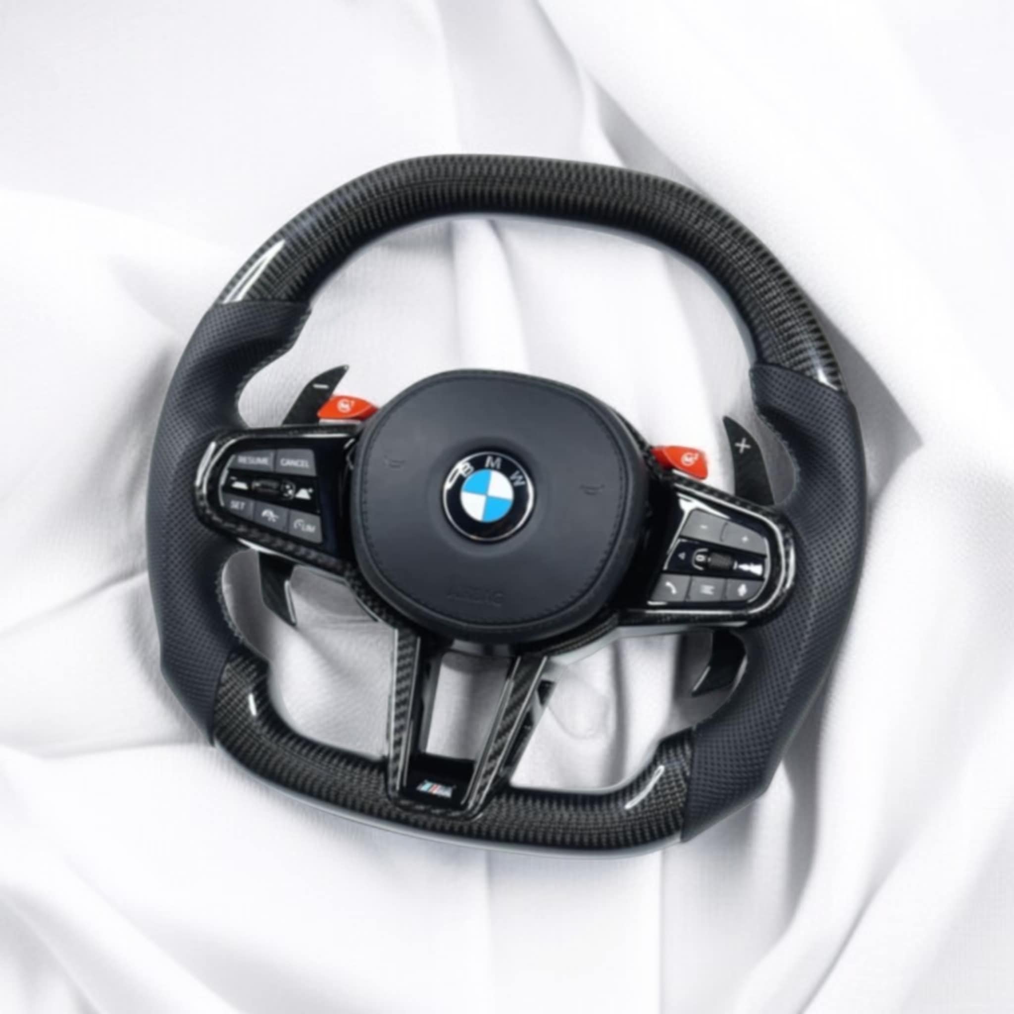 2011 - 2026 BMW 5 Series / M5 Custom Carbon Fiber Steering Wheel with options